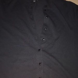 Cable & Gauge button up cardigan